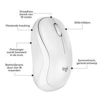 Logitech MK295 Silent Wireless Keyboard and Mouse Combo desktopset - thumbnail