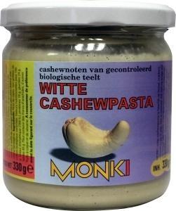 Monki Witte cashewpasta eko bio (330 gr)