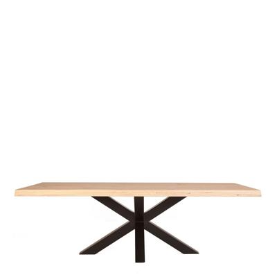 Eleonora Eettafel Jasmijn Boomstam Eiken - Naturel, 300 x 100cm