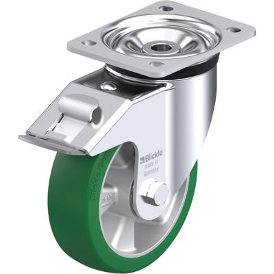 Blickle LK-ALST 160K-FI Zwenkwiel met rem Wieldiameter: 160 mm Draagvermogen (max.): 580 kg 1 stuk(s) Blickle LK-ALST 160K-FI Zwenkwiel met rem Wieldiameter: 160 mm Draagvermogen (max.): 580 kg 1 stuk(s)