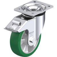 Blickle LK-ALST 160K-FI Zwenkwiel met rem Wieldiameter: 160 mm Draagvermogen (max.): 580 kg 1 stuk(s) - thumbnail