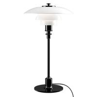 Louis Poulsen PH 3Â½-2Â½ Glass Tafellamp - Zwart - thumbnail