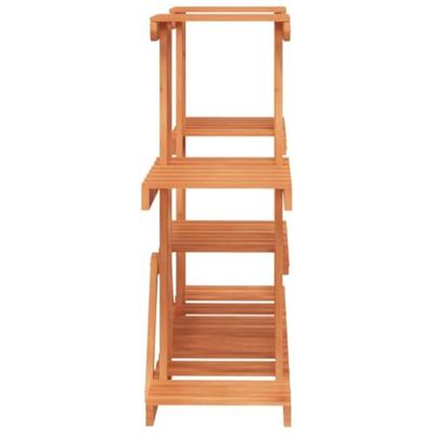 VidaXL Plantenstandaard 110x25x73 cm massief vurenhout