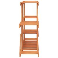 VidaXL Plantenstandaard 110x25x73 cm massief vurenhout - thumbnail