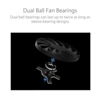 Asus Nvidia GeForce RTX 4060 Ti Videokaart DUAL EVO - OC Edition 8 GB GDDR6-RAM PCIe x16 Zero-Fan-Modus , Overclocked, Vulkan, NVIDIA G-Sync - thumbnail