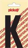 Plakletter Nobel Sticker zwarte letter K Pickup - Pickup - thumbnail