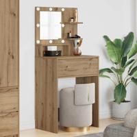 Slaapkamer Kaptafels met lade Artisan Eiken 80 x 39,6 x 135 cm - thumbnail