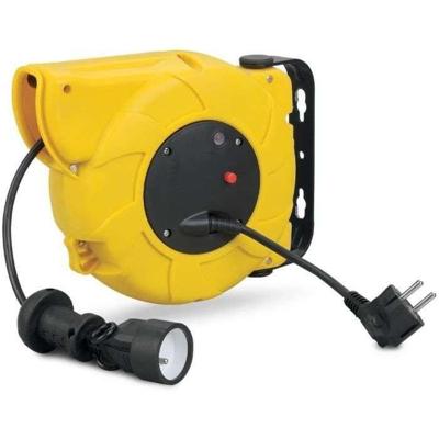 Elektrische wandhaspel - I-Watts - I-EEAM05-1520B - 20 m - HO5-3G1.5