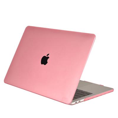 Lunso MacBook Pro 16 inch (2019) cover hoes - case - Mat Lichtroze Lunso MacBook Pro 16 inch (2019) cover hoes - case - Mat Lichtroze