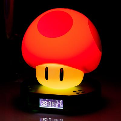 Super Mario - Super Mushroom Alarm Clock Super Mario - Super Mushroom Alarm Clock