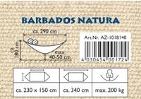 Amazonas Barbados Natura hangmat - thumbnail