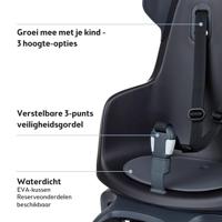 Kinderzitje achter Bobike GO maxi AVS+ - zwart - thumbnail
