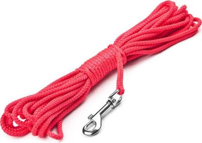 Julius K9 Zwemlijn - 4mm x 10m - Rood