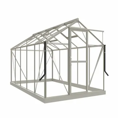 Tuinkas Mary III wit 3 mm veiligheidsglas Royal Well - Royal well