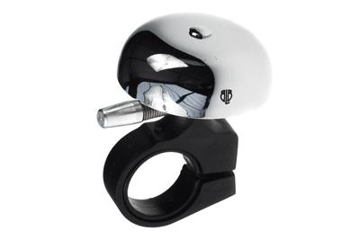BLB Large Dome Fietsbel - Chrome