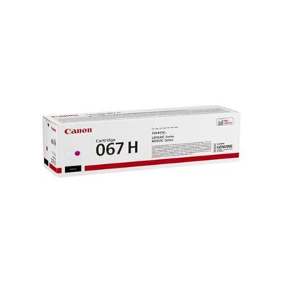 Canon toner 067H, 2.350 pagina's, OEM 5104C002, magenta Canon toner 067H, 2.350 pagina's, OEM 5104C002, magenta