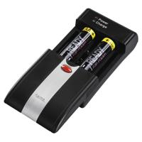 HAMA Universele oplader Delta Ovum LED voor Li-ion batterijen en AA/AAA-cellen - thumbnail