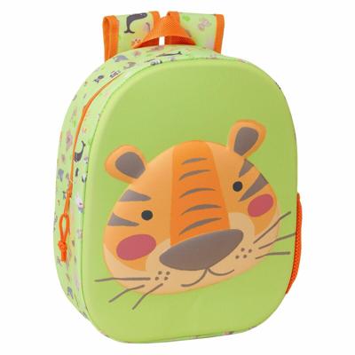 Schoolrugzak Safta Limoen 27 x 33 x 10 cm