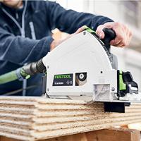Festool TS 60 KEBQ-Plus-FS Invalzaag in Systainer met FS 1400/2 Geleiderail - 577417 - thumbnail
