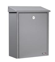 Brievenbus Allux 200 basaltgrijs - thumbnail