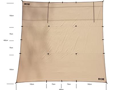 EOE Innerstandt Btc 4,5X4,5 Tarp Sand 4,5x4,5