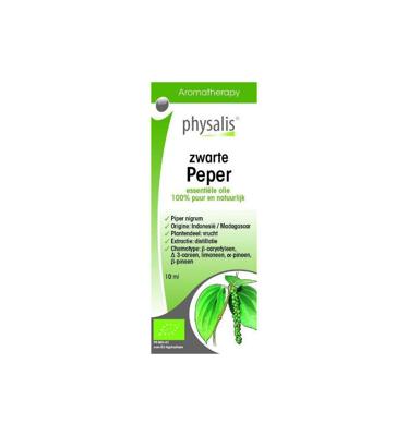 Physalis Zwarte peper bio 10 Milliliter