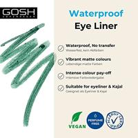 Gosh Matte Eyeliner 1.20 g 012 Forest Green 1.2 g - thumbnail