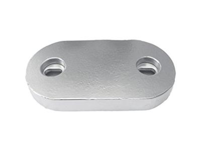 TEN00266 - SEA RAY ZINKANODE 200X110X30MM 3,9 KG