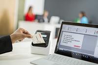 Brother QL-820NWBC labelprinter Direct thermisch Kleur 300 x 600 DPI Bedraad en draadloos DK - thumbnail