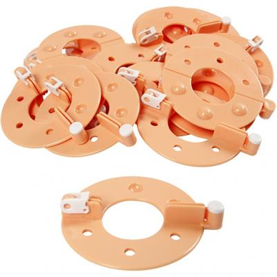 Creativ Company - - pom-pom maker 12 stuks oranje