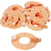 Creativ Company - - pom-pom maker 12 stuks oranje - thumbnail