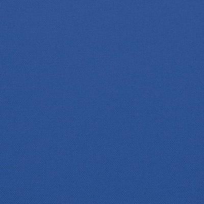 VidaXL Tuinbankkussens 2 st 200x50x7 cm oxford stof blauw