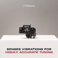 D&apos;Addario NS Micro Soundhole Tuner chromatisch stemapparaat - thumbnail