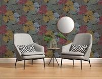 Architects Paper Floral Impression - Bruin - Bloemrijk - 377532 - thumbnail