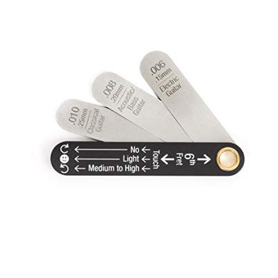 MusicNomad MN600 precisiemeter truss rod met capo pick - thumbnail
