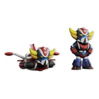 UFO Robot Grendizer Statues 2-Pack Spazer & Grendizer Standing 7 cm - thumbnail