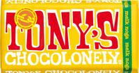 Chocolade tony chocolonely melk noga reep 180gr - thumbnail