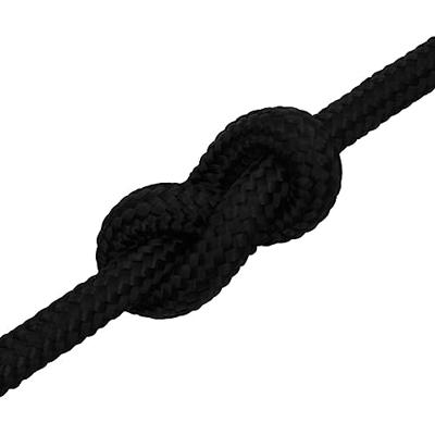 VidaXL Werktouw 16 mm 25 m polyester zwart VidaXL Werktouw 16 mm 25 m polyester zwart