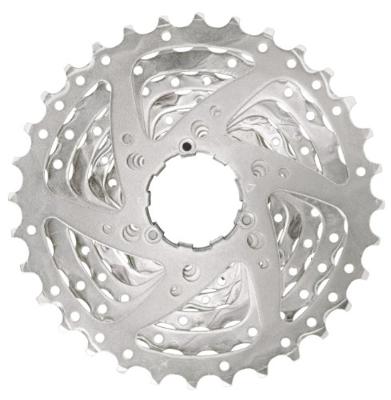 SunRace Cassette 8SP CSM66 11 32T Staal Zilver
