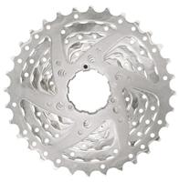 SunRace CSM66 Cassette 8S 11-32 tanden - Zilver - thumbnail