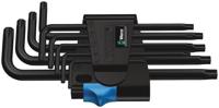 Wera 967 L/9 TORX® HF Binnen-Torx Haakse schroevendraaierset T 8, T 9, T 10, T 15, T 20, T 25, T 27, T 30, T 40 9-delig - thumbnail