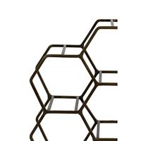 Light & Living Nure Wijnrek - thumbnail