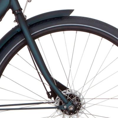 Cortina voorvork u1 h night blue deep green matt