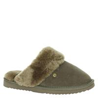 Warmbat Pantoffels Flurry FLS321088 Pebble Bruin-36 maat 36 - thumbnail