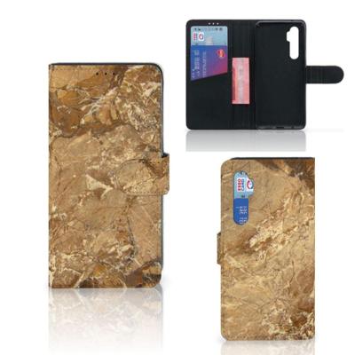 Xiaomi Mi Note 10 Lite | Bookcase | Marmer Creme