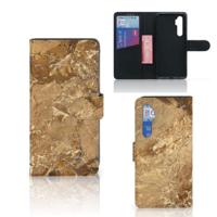 Xiaomi Mi Note 10 Lite | Bookcase | Marmer Creme - thumbnail