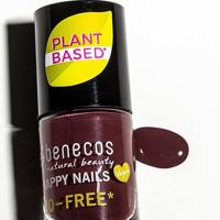Benecos natural beauty Vegan nail polish sweet plum 20-free plantbased 5 Milliliter - thumbnail