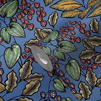 Architects Paper Floral Impression - Blauw - Bloemrijk - 377541 - thumbnail