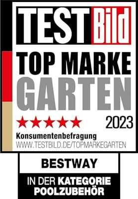 Bestway Aluminium Telescoopstok Zwembad 360 cm Tuin 58279 - thumbnail