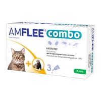 KRKA AMFLEE COMBO SPOT ON KAT / FRET 50 MG 3 PIP - thumbnail
